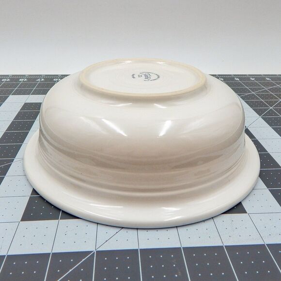 Fiesta White Nappy 8-1/2 Inch Bowl Vegetable Serving Fiestaware HLC USA - Picture 9 of 13